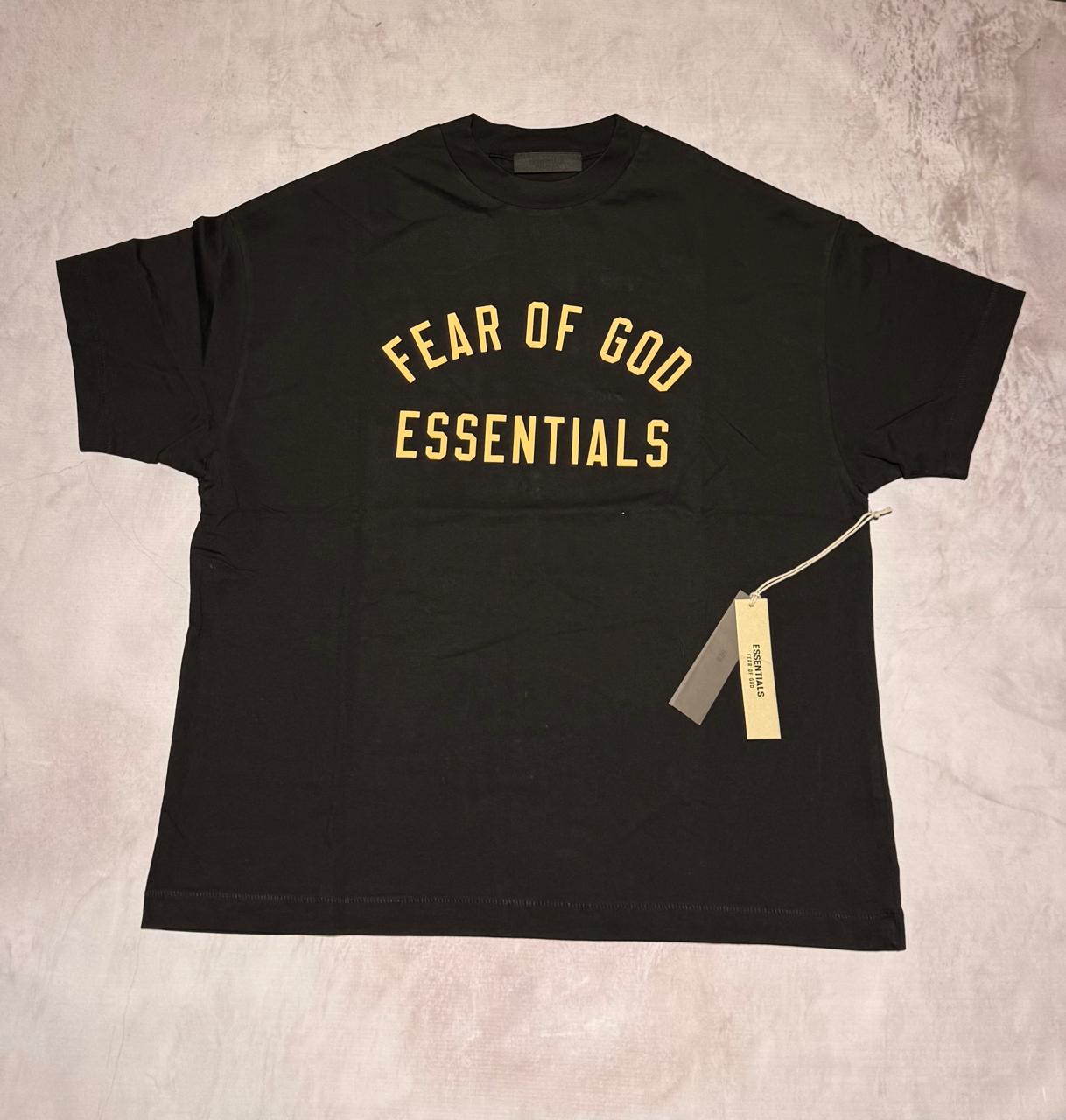Essentials Tee Black S24