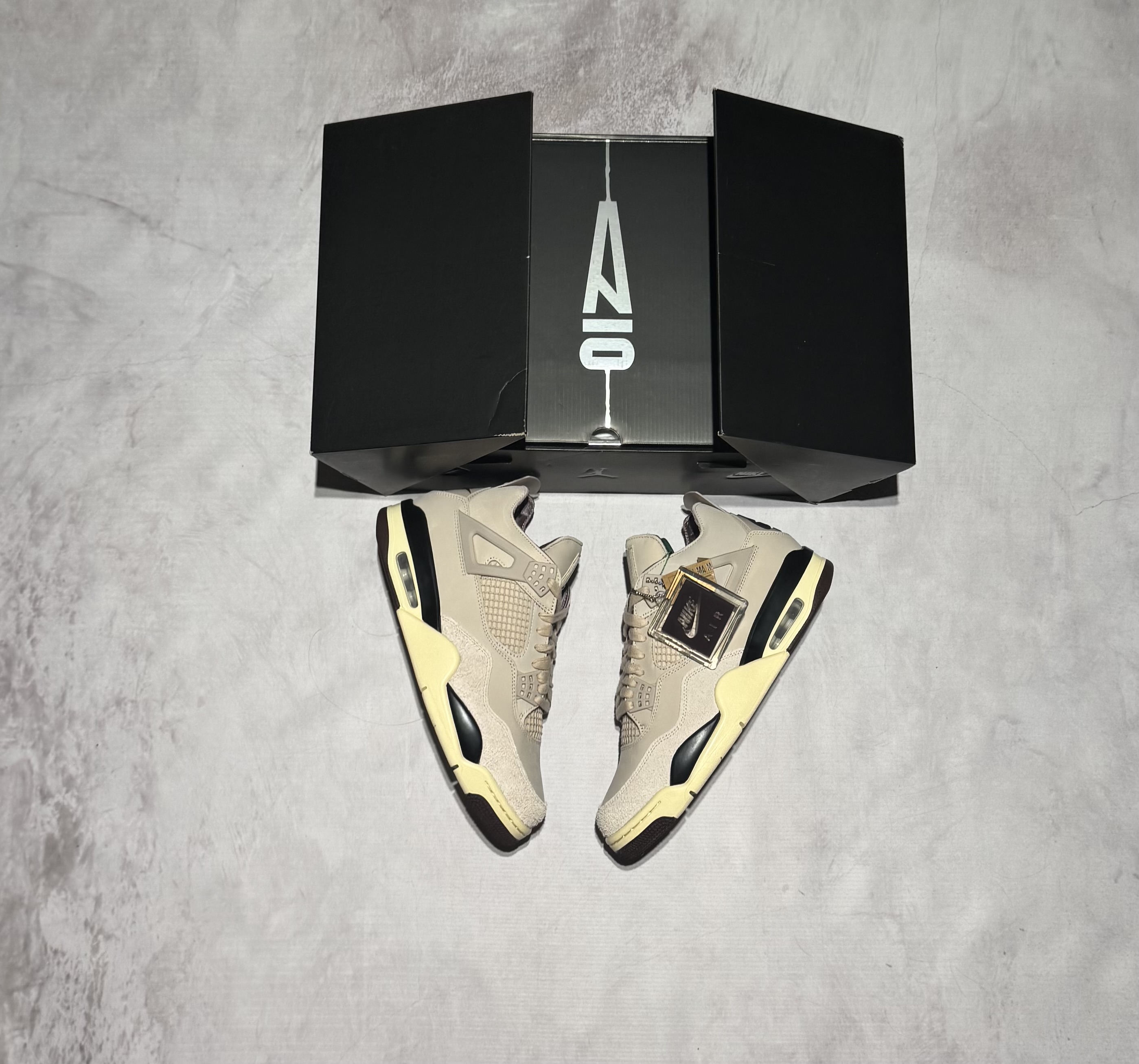 Jordan 4 "A MA Maniere  While You Were Sleeping"