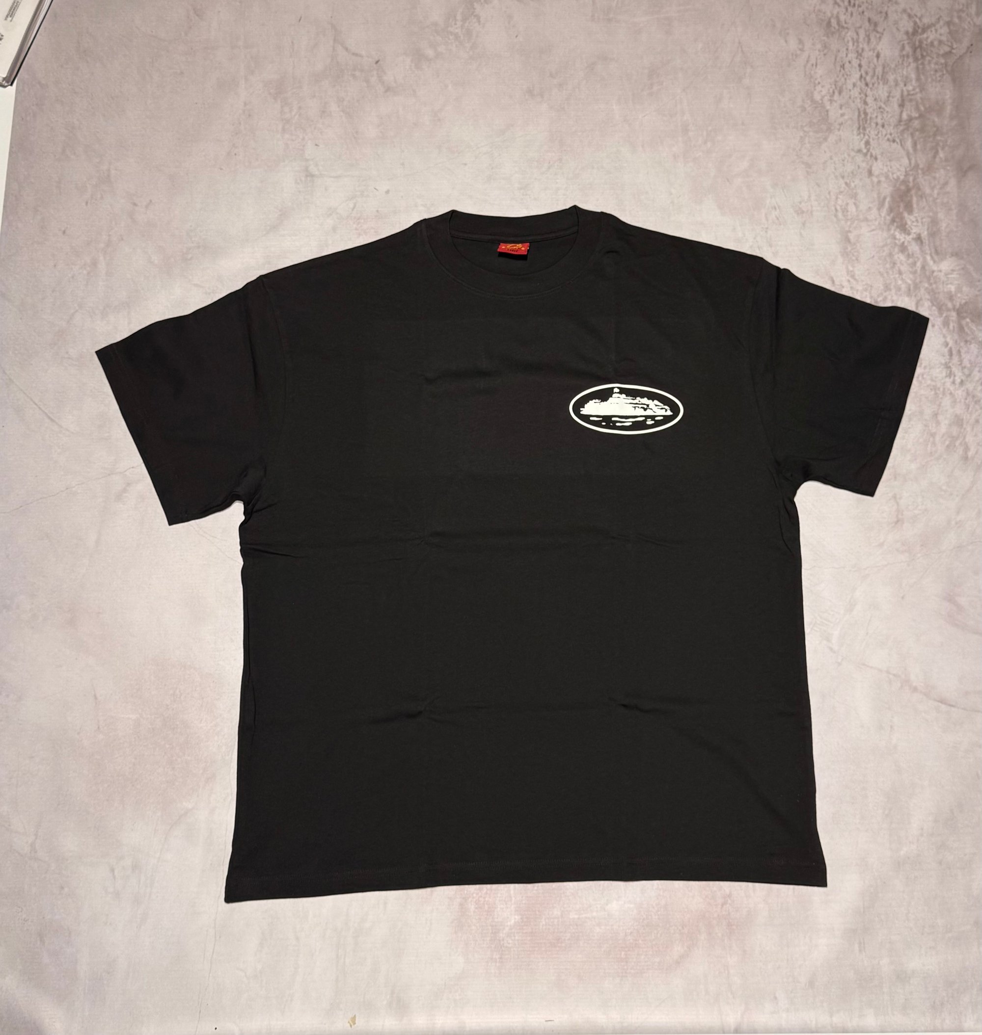 Corteiz Tee OG Island Black