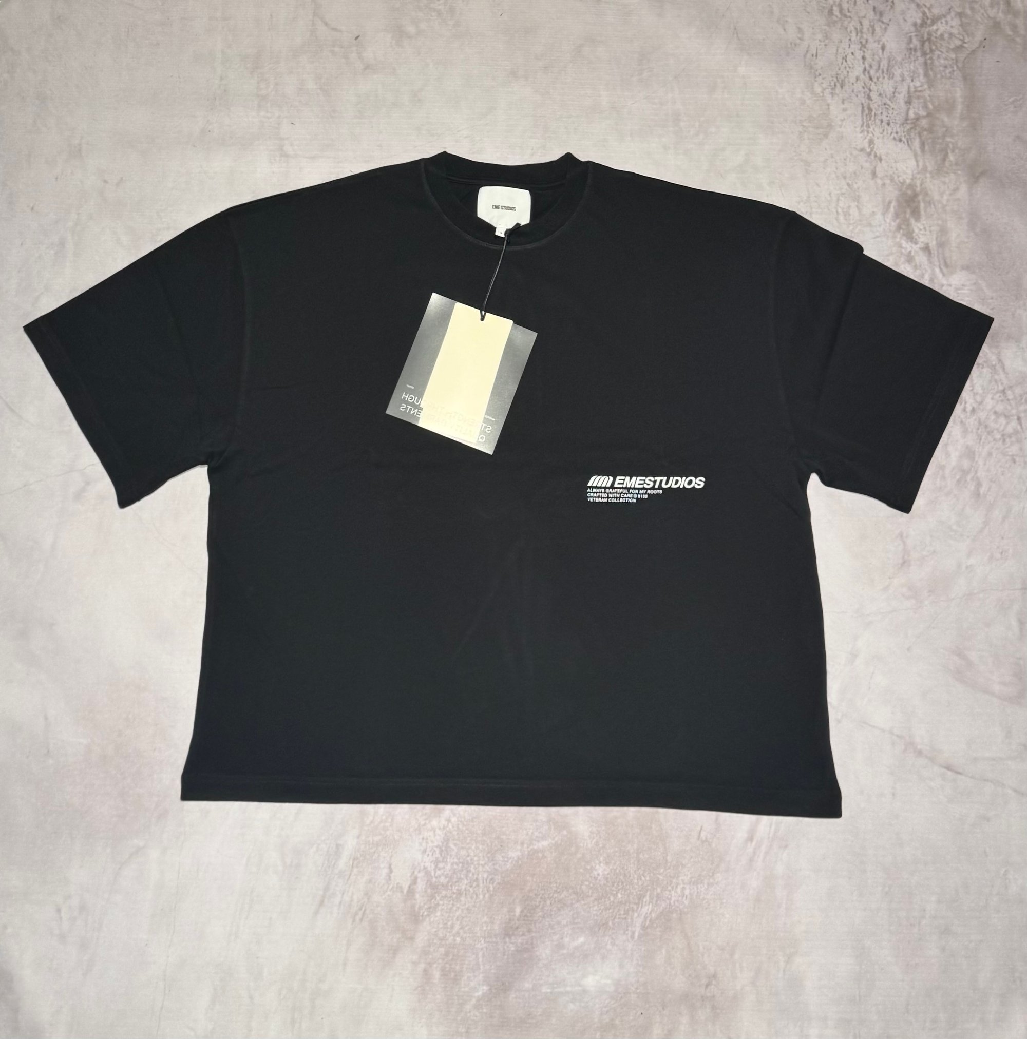 EmeStudio Roots Shadow Oversized Tee